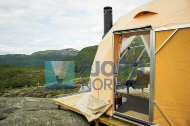 Handeland Gard og Glamping i Sauda 