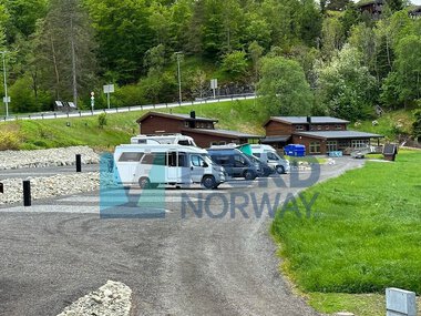 Hjelmeland bobilcamp i Hjelmeland