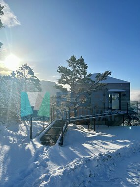 The Bolder Skylodge ved Lysefjorden
