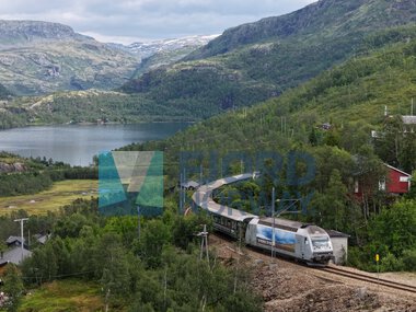 Flåmsbana - Flåm - Sognefjord