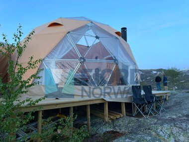 Handeland Gard og Glamping i Sauda 