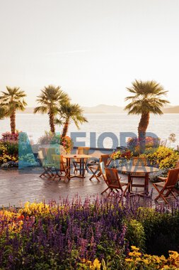 Blomsterparken Flor & Fjære på Sør-Hidle