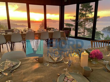 Helgøybakkane Fruktgard på Helgøy i Hjelmeland