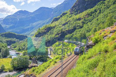Flåmsbana - Flåm - Sognefjord