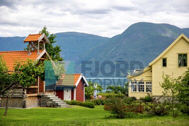 Villa Walaker, Walaker Hotel, Solvorn, Sognefjord