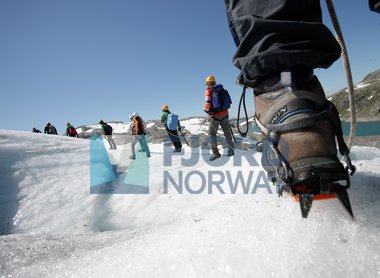 Bretur på Folgefonna