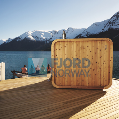 Heit Sørfjorden Sauna 