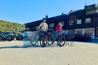 Rallarvegen - Aurland, Sognefjord