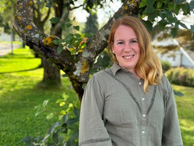 Beate Victoria Brokerud, tjenesteleder tilrettelagte tjenester