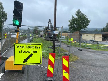 Nye vann- og avløpsledninger i området Trintom–Ringstad