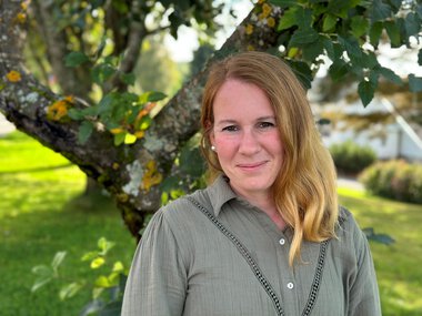 Beate Victoria Brokerud, tjenesteleder tilrettelagte tjenester