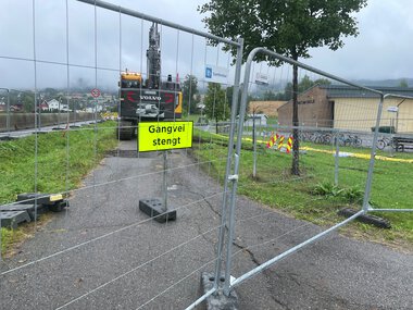 Nye vann- og avløpsledninger i området Trintom–Ringstad