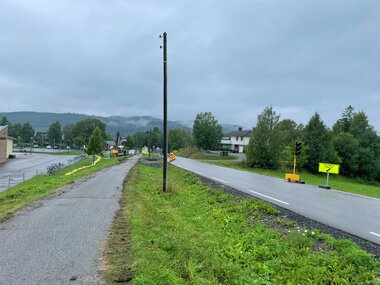 Nye vann- og avløpsledninger i området Trintom–Ringstad