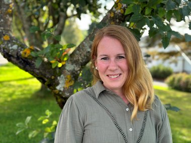 Beate Victoria Brokerud, tjenesteleder tilrettelagte tjenester