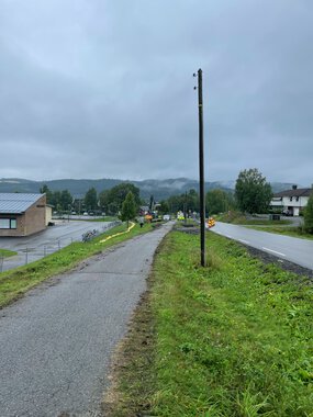 Nye vann- og avløpsledninger i området Trintom–Ringstad