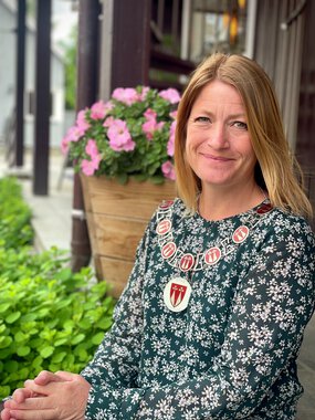 Ordfører Gunn Elisabeth Alm Thoresen, mai 2024