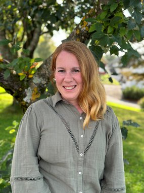 Beate Victoria Brokerud, tjenesteleder tilrettelagte tjenester