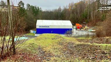 Du vil nok ikke hoppe i Skuldbakken