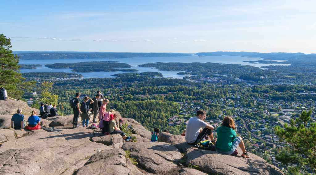 Yrende liv på toppen