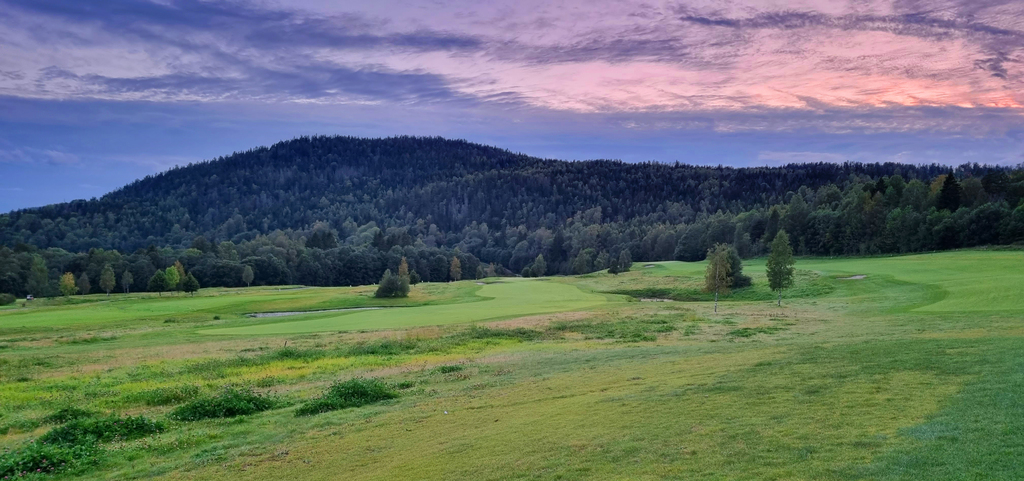 Pastellhimmel over Haga