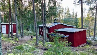 Nyoppusset hytte er blitt et DNT-tilbud