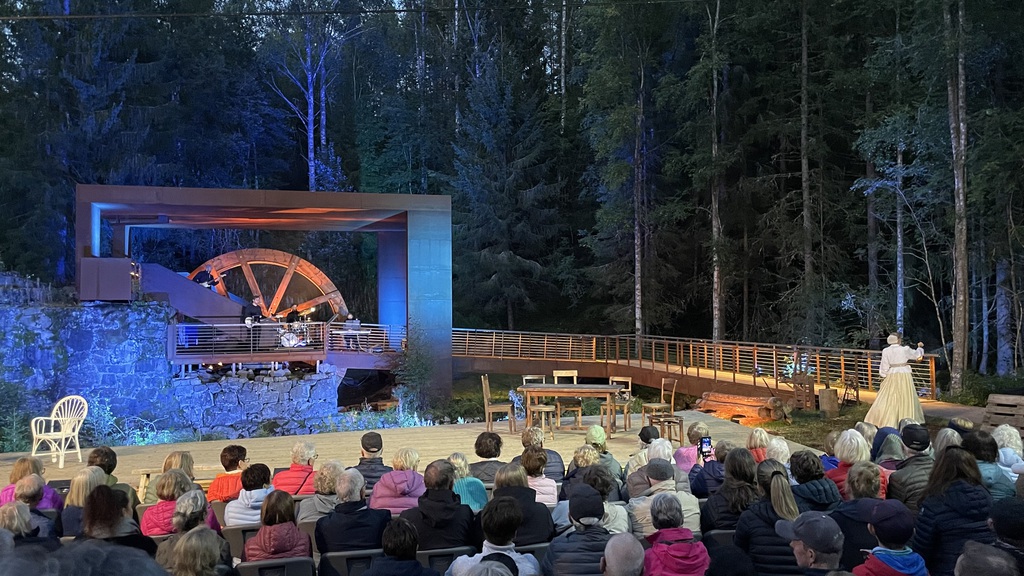 På spel i Østmarka