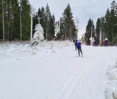 Full fart på Vestmarksetra
