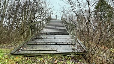 Oppbygd ovarenn i Skuldbakken