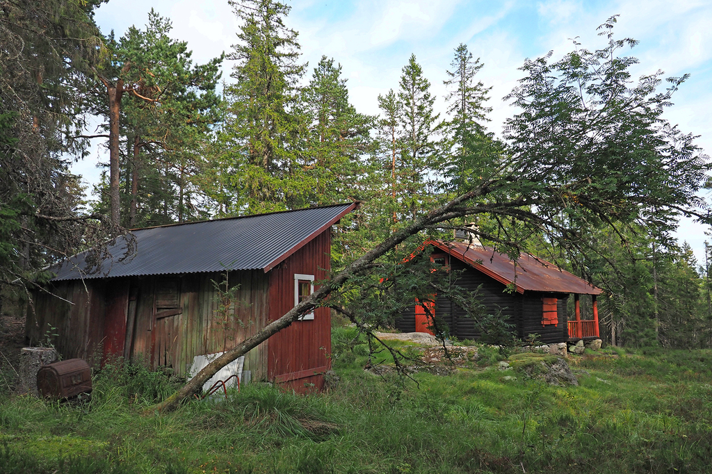 Husebyhytta på Kirkebyhøgda
