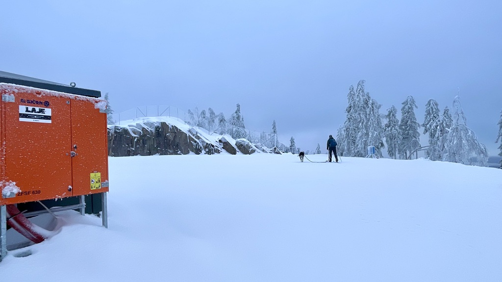 Fremdeles litt anleggsområde?