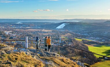 Senhøst på Eineåsen