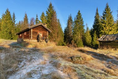 I lav sol på årets korteste dag