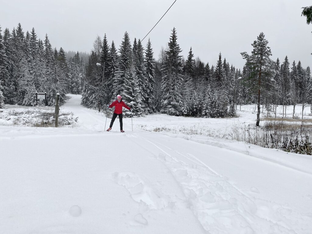 Skiglede på Ringkollen