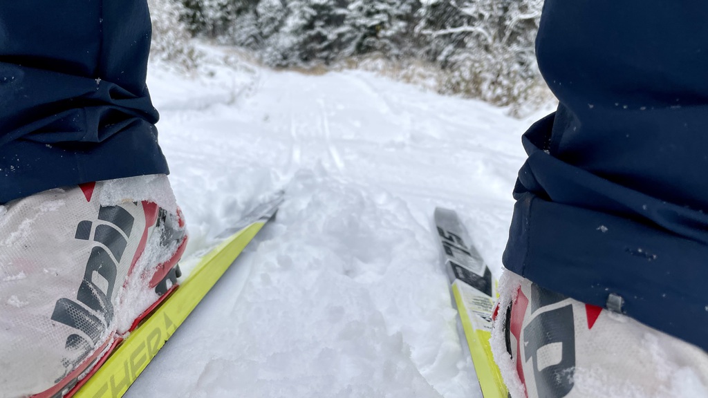 Det aller første skisporet
