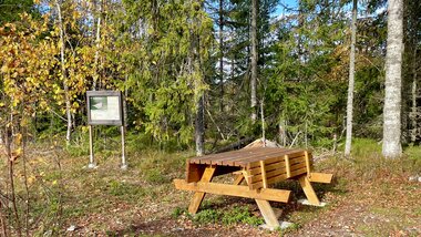 Rasteplass midt i «ingensteds»