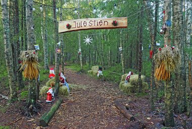 Starten på nisseturen