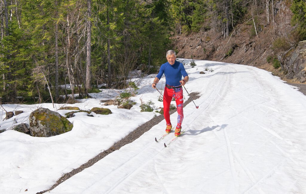 På maiføre i Vestmarka