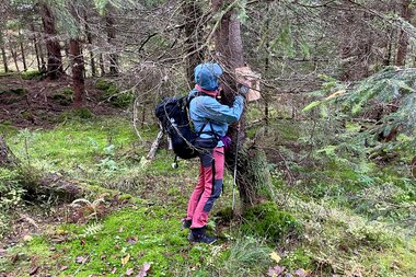 På øde trakter i Bærum
