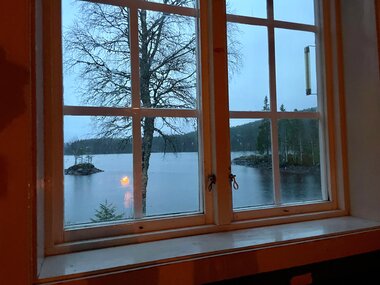 Morgengry ved Katnosdammen