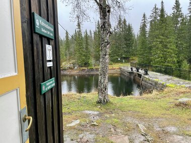 Påfyll av vann i Katnosa