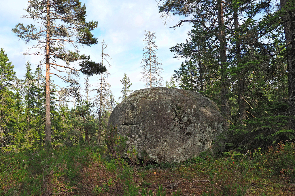 Utsikt fra Kirkebyhøgda
