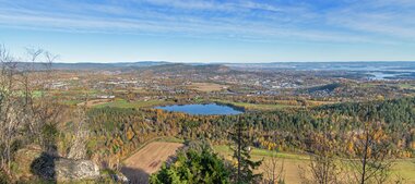 Vakker høstdag i Vestmarka