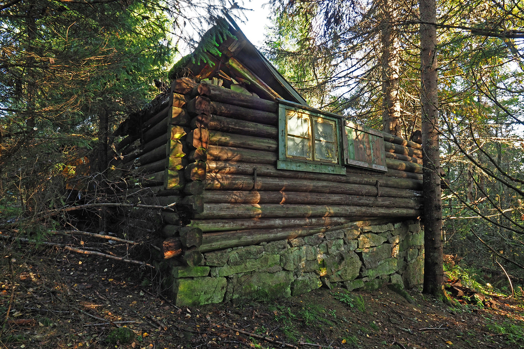 Friskhytta: vestveggen