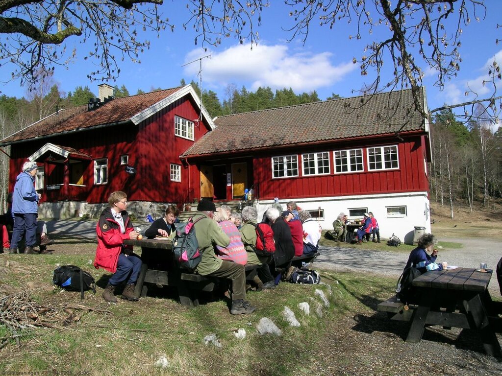 Tirsdagsturer / seniorturer: Vel fremme ...