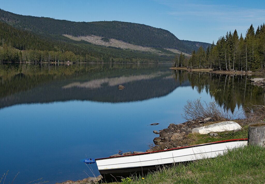 Høversjøen en stille formiddag