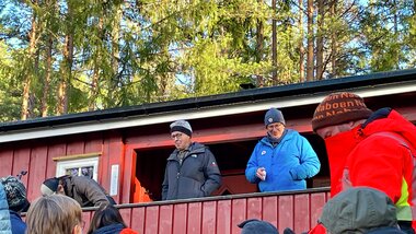 Den glade giver og den glade mottaker