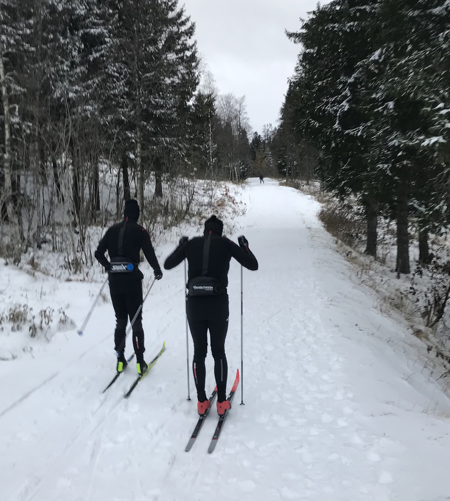 I godt driv ut fra Sporten