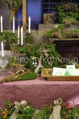 Julemarked hos Haneborg gård 