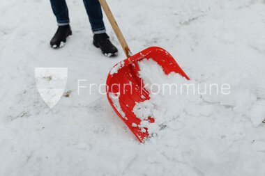 Illustrasjonsbilde snømåking 