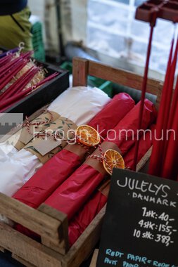Julemarked hos Haneborg gård 